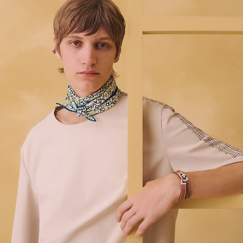 ロザンジュ ミニ 《カリグラフィ・エケストル》 | Hermès - エルメス